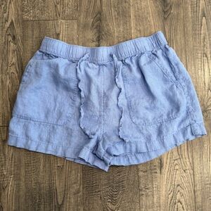 C&C California Light Blue Women's Cargo Shorts